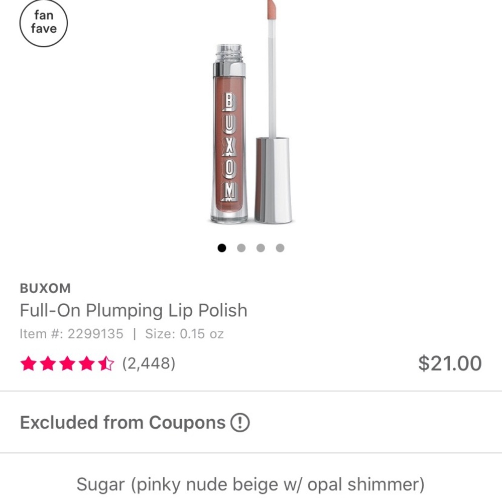 Buxom Lip Polish